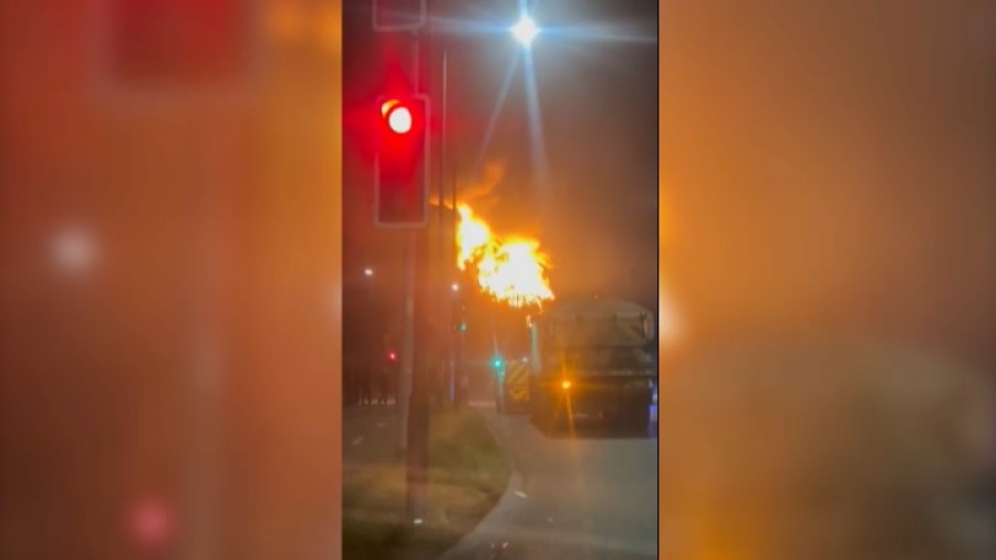 Лондонский аэропорт Хитроу закрыли из-за пожара на подстанции