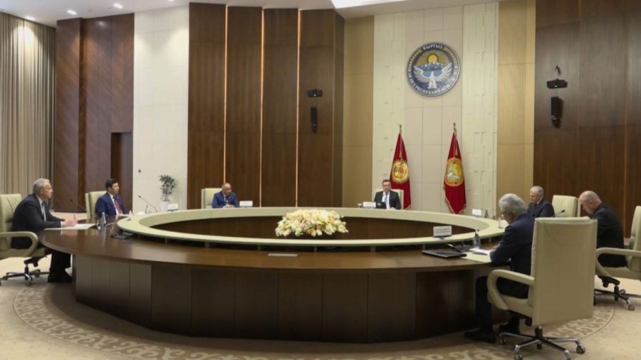 Кошанов выступил на заседании Парламентской Ассамблеи ОДКБ в Бишкеке