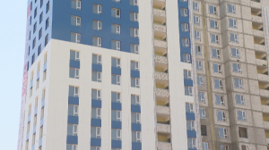 Астанада «Атамұра» тұрғын үй кешенінің құрылысы аяқталуға жақын