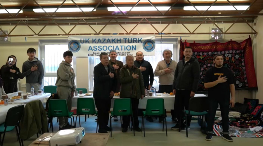 Лондондағы қазақ диаспорасы Тәуелсіздік күнін атап өтті