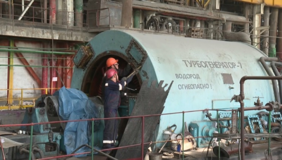 В Улытау завершают подготовку к отопительному сезону