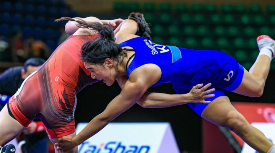 Алтын Шагаева поборется за бронзу чемпионата мира в Астане