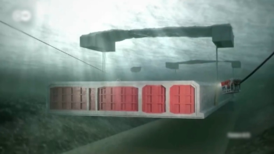 Самый длинный в мире подводный туннель строит Дания