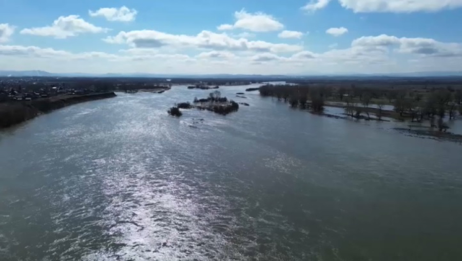 Вдвое увеличили сброс воды на Усть-Каменогорской ГЭС