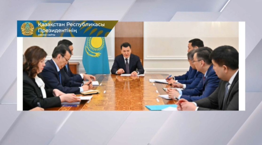 Вице-Президент Мемлекет басшысы Жолдауын іске асыруға қатысты басты міндеттерді талқылады