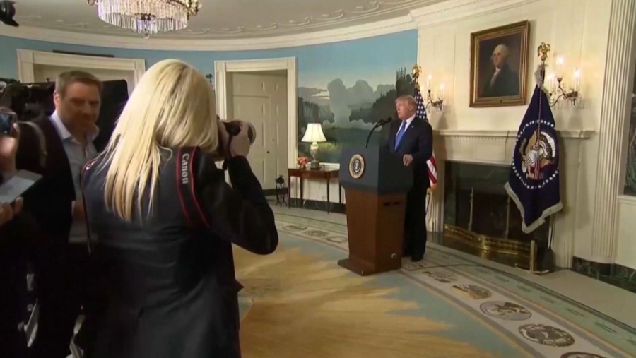 Д. Трамптың америкалықтар арасындағы беделі төмендеді