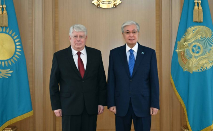 Президент Ресейдің Қазақстандағы елшісін қабылдады