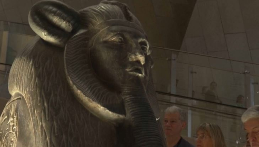 Египет открывает самый большой археологический музей в мире