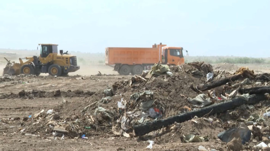 Число несанкционированных свалок растёт в Жезказгане