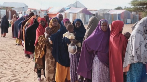 Сомали тұрғындары қуаңшылықтан зардап шегіп отыр