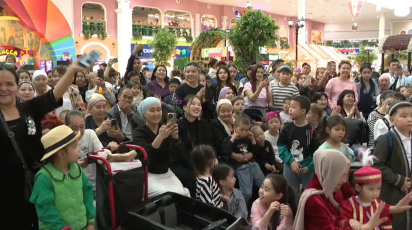 Крупнейшие моллы страны празднуют Наурыз в Алматы