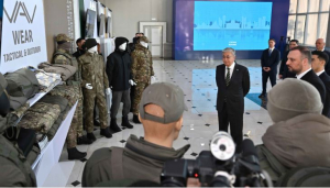 Президентке Астанадағы индустриалды парктің жұмысы туралы баяндалды