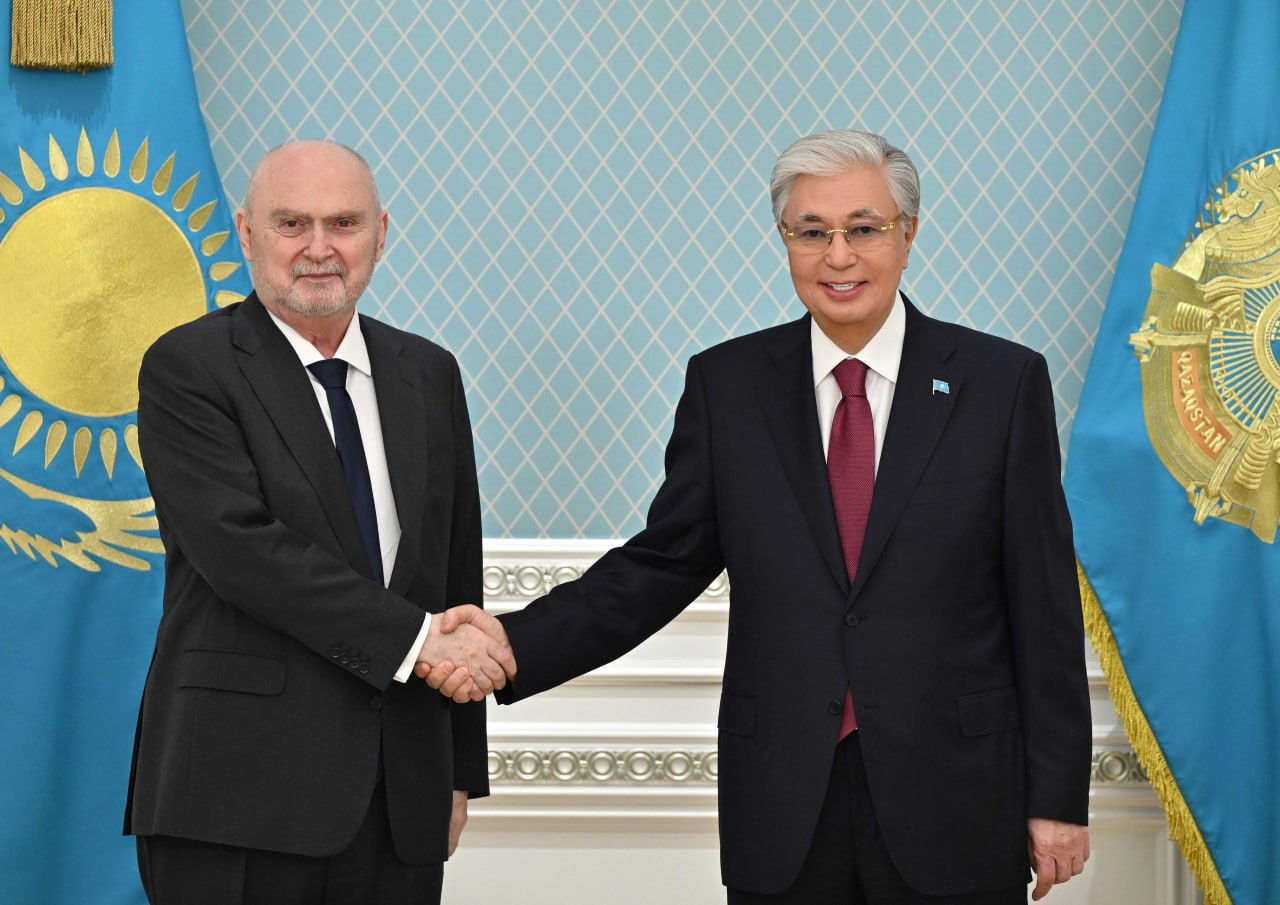 Глава государства принял Генерального секретаря ОБСЕ Феридуна Синирлиоглу