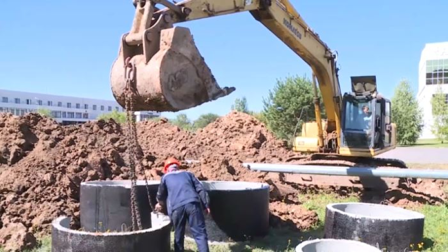 Проблему изношенных инженерных сетей решают в Караганде