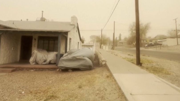 Пыльные бури в США: пострадали более 50 человек