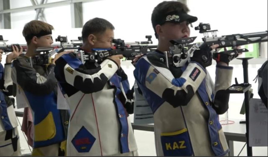 Шымкентте нысана көздеуден халықаралық турнир өтіп жатыр