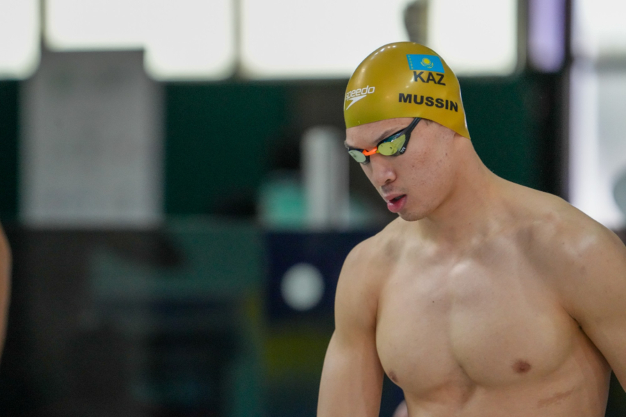 Пловец Адильбек Мусин стал победителем Игр исламской солидарности