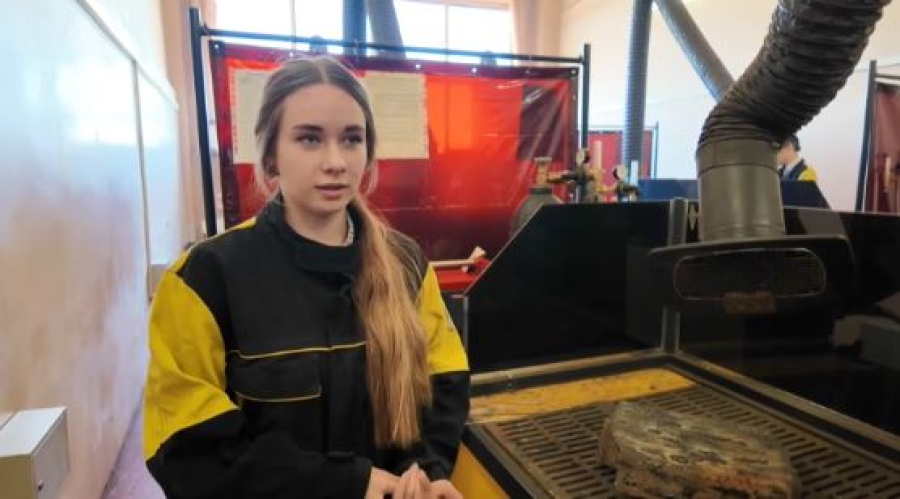 Сельская молодёжь выбирает рабочие профессии