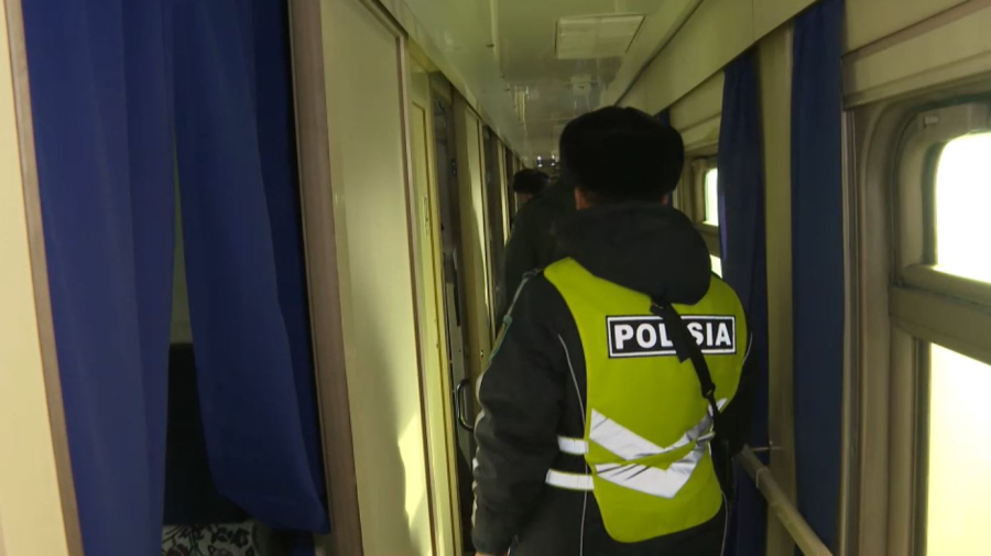 Заң мен тәртіп: тәртіп сақшылары түсіндіру жұмыстарын жүргізуде