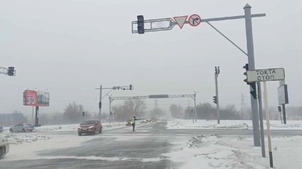 Ақтөбе облысында жолдар жабылды