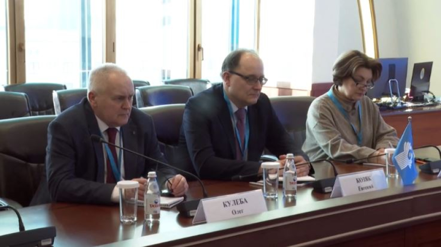 В ЦКР прошла встреча с руководителем штаба миссии наблюдателей от СНГ