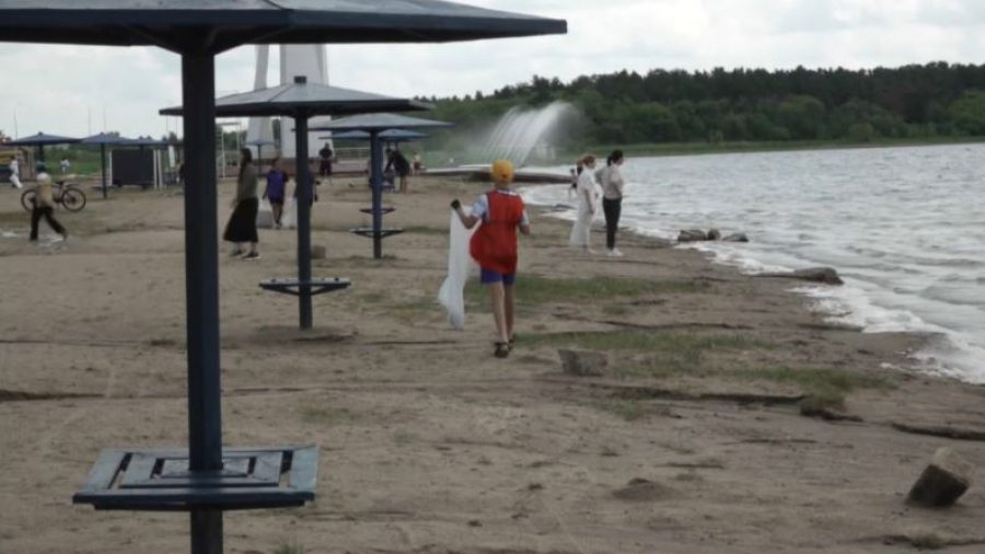 Clear-FEST: очистили побережье озера Пёстрое