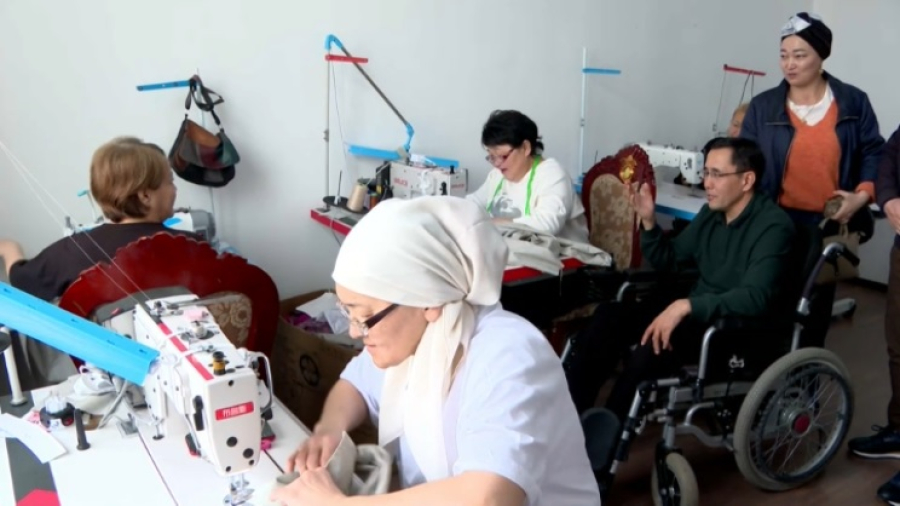 В Туркестанской области трудоустроят 6,5 тысяч человек с инвалидностью