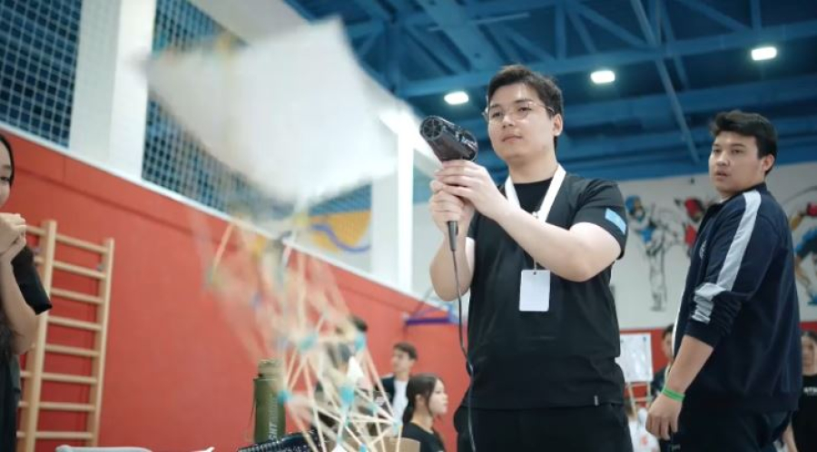 Казахстанские школьники примут участие в международной STEM-олимпиаде в Барселоне