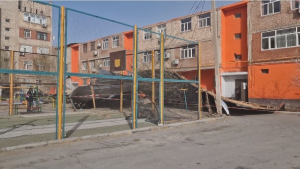 Последствия пыльной бури устраняют в Кызылординской области