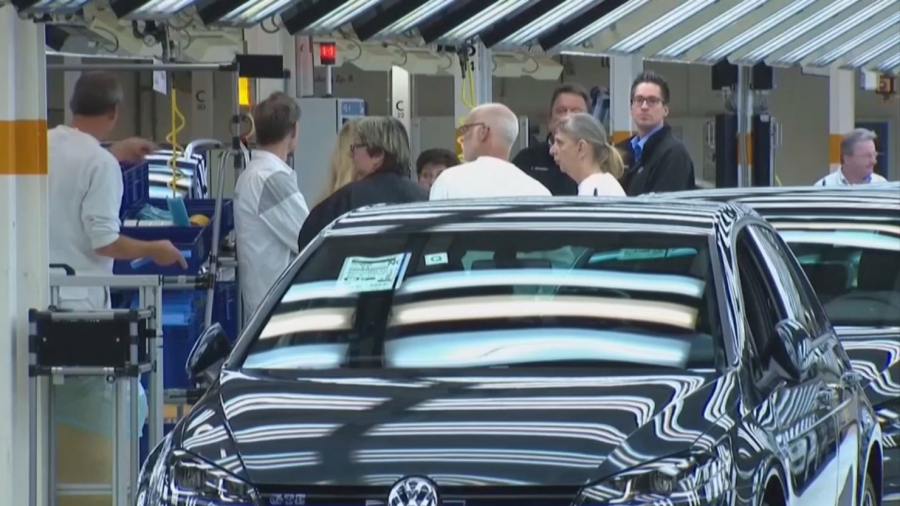 Еуропа автоөндірісі тоқтай ма?