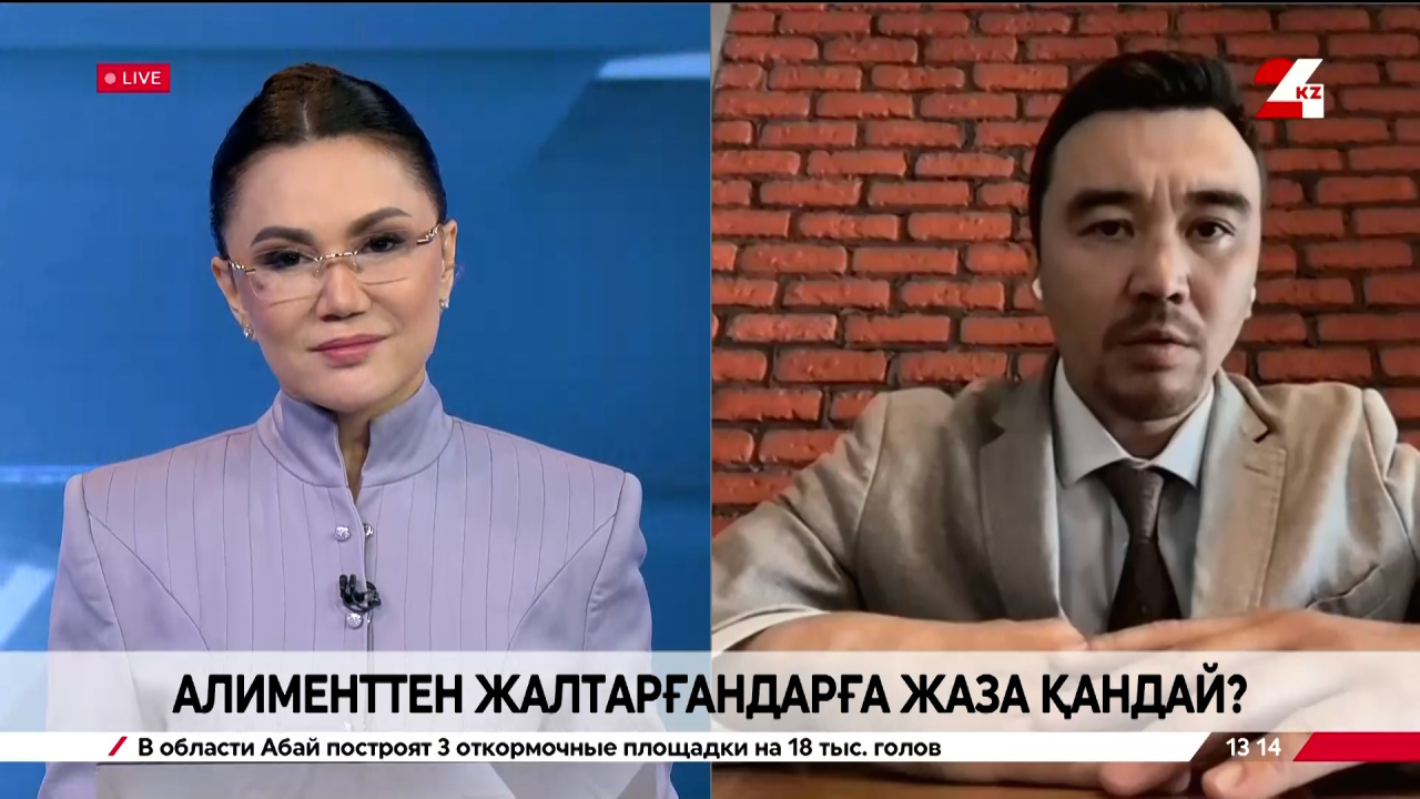 Алименттен жалтарғандарға жаза қандай? Шаймерден Байтуғанов