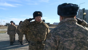 31 год исполнился инженерным войскам Казахстана