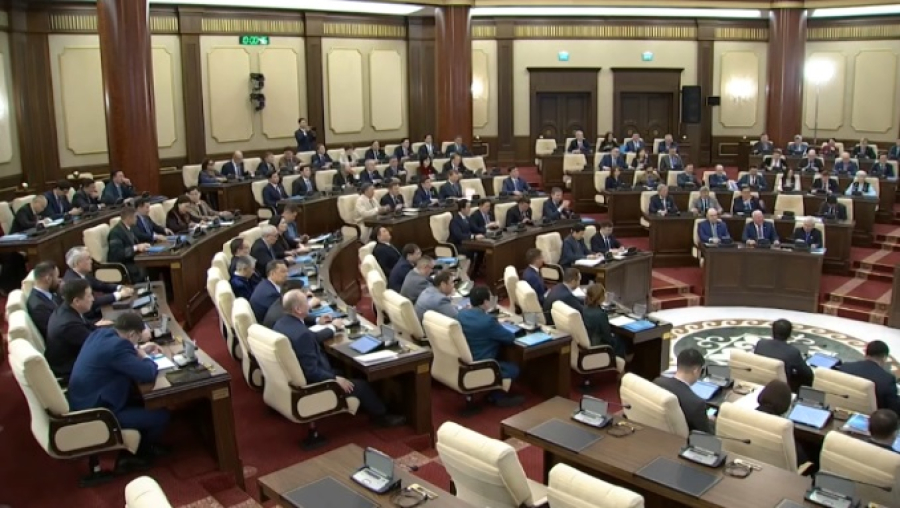 Мажилис в первом чтении одобрил законопроект о госслужбе