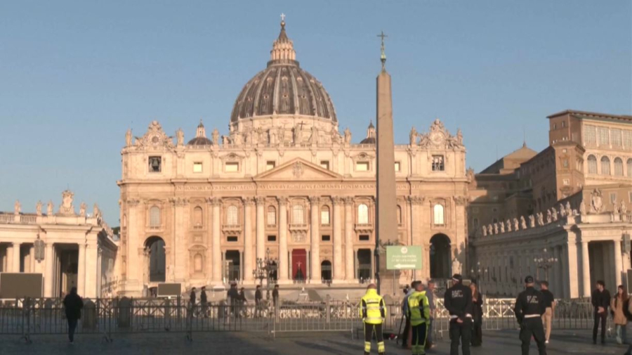 Рим папасы 26 сәуірде жерленеді