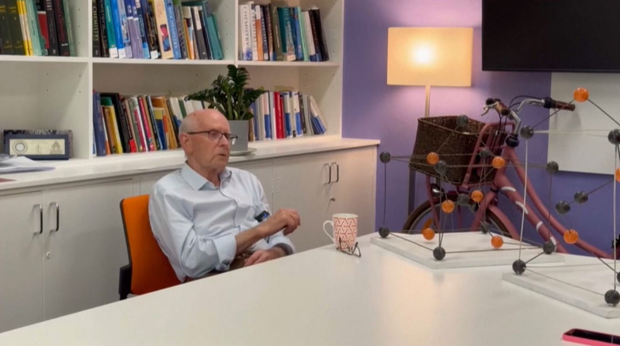 Реакция нобелевского лауреата на победу