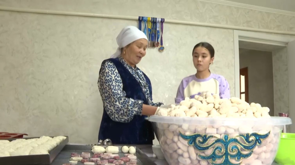 Жамбыл облысының тұрғыны шетелге құрт экспорттайды