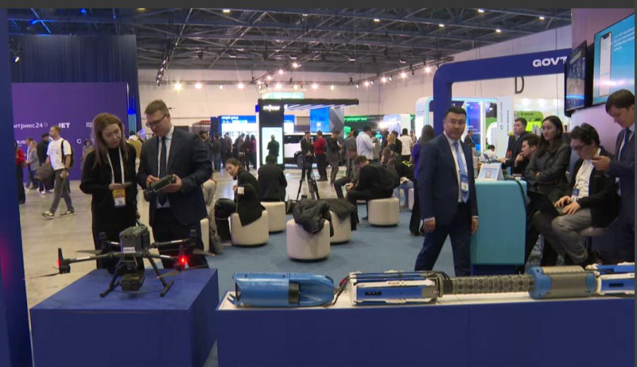 Астанада Digital Bridge форумының соңғы күні өтіп жатыр