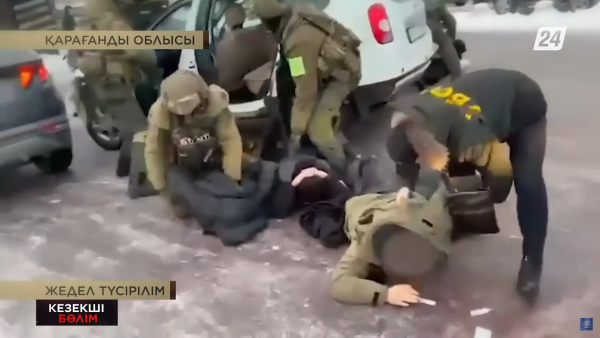 Қарағанды облысында ұйымдасқан қылмыстық топ қолға түсті | Кезекші бөлім