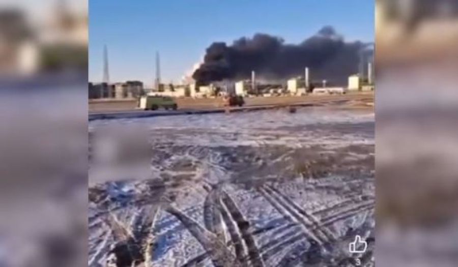 Пожар на заводе «Тенгизшевройл»: персонал эвакуирован