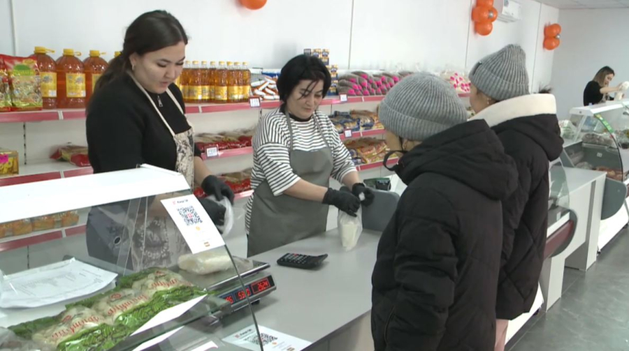 Cоциальные павильоны с фермерскими продуктами открывают в Караганде