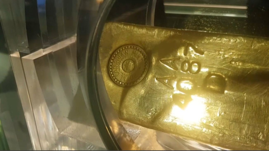 Золото подорожало на 26% с начала года