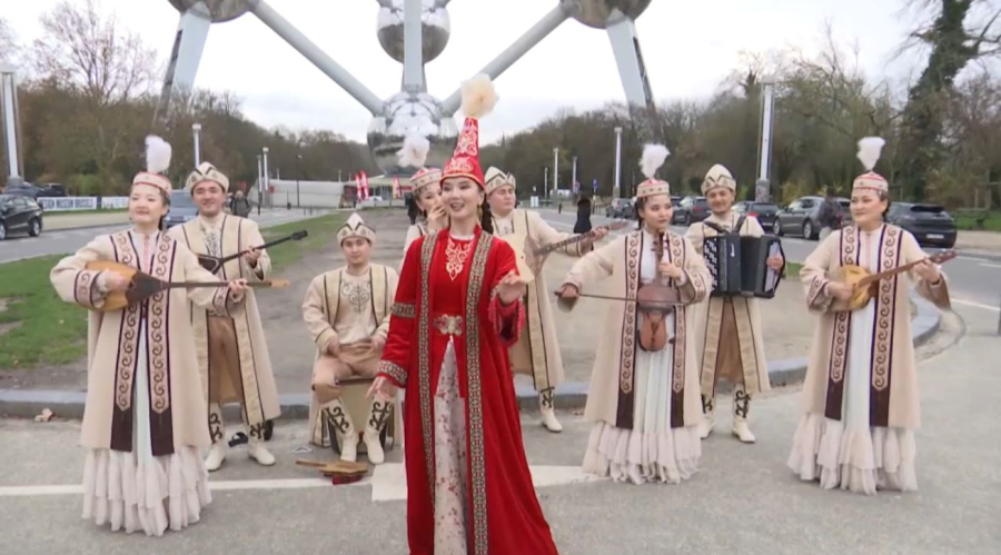 Бельгия астанасында Қазақстан мәдениеті апталығы өтіп жатыр