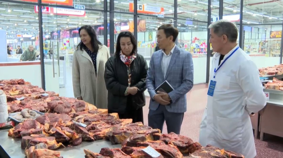 Стоимость говядины на рынках проверяют в Усть-Каменогорске