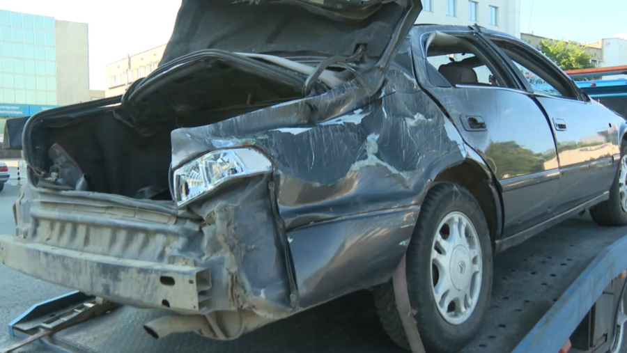 Семейде жол қауіпсіздігіне арналған флешмоб өтті