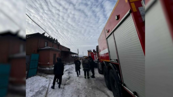 Четверо детей погибли при пожаре в Астане: завели уголовное дело