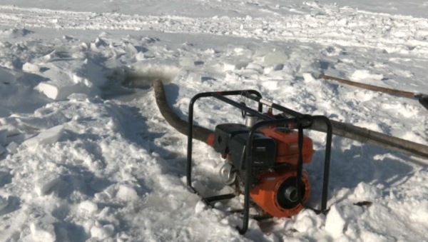 Аэрацию водоёмов проводят в Акмолинской области