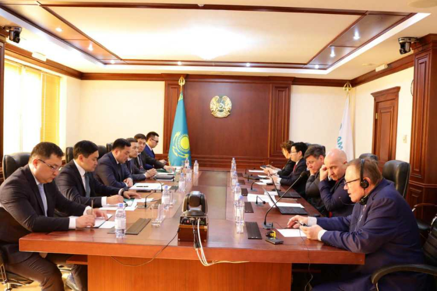 Ерлан Аккенженов обсудил с миссией МВФ инвестиции и развитие энергетики Казахстана