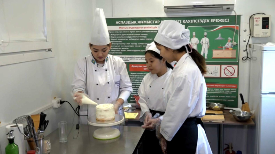 Маңғыстауда ауыл халқы кәсіптік-техникалық мамандықтарды меңгеріп жатыр