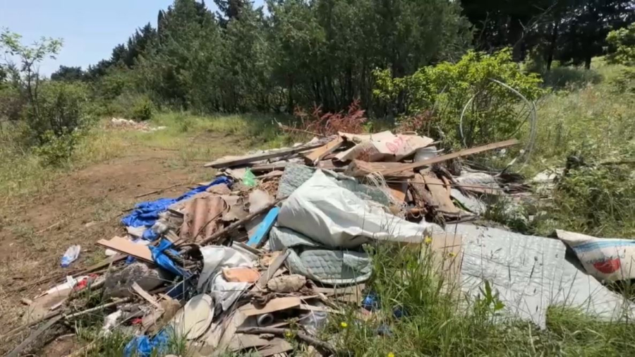 Жители Тбилиси недовольны нерегулярным вывозом мусора