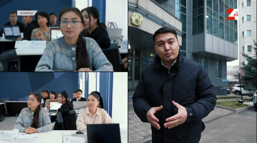 Алматы қаласы Мемлекеттік қызмет істер департаментінің жетістігі